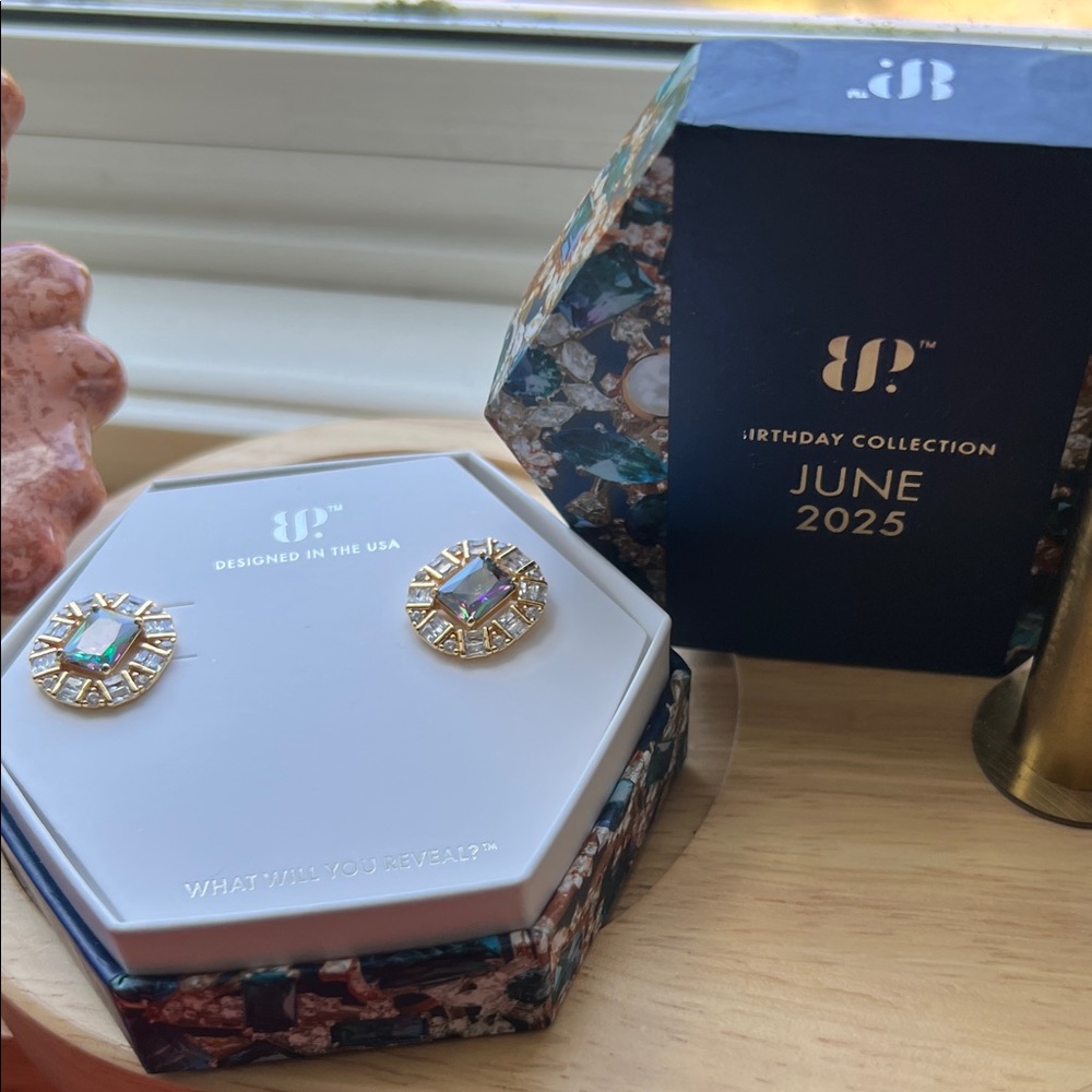 Elegant Gold Earrings by BP